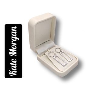 .Kate Morgan ~ Silver Fashion Earrings